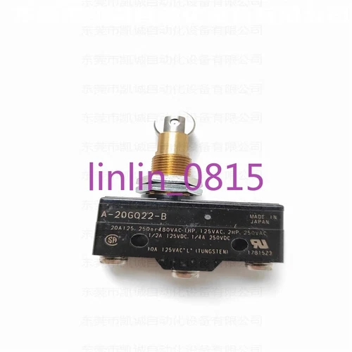 1Pcs New Omron basic switch A-20GQ22-B