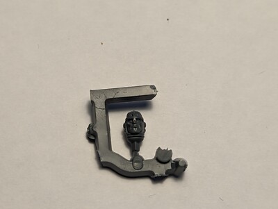 Warhammer 40K Space Marine Black Templar Marshall Helbrecht No Helmet 