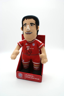 FC Bayern München Spielerpuppe Javier Martinez mit original Unterschrift