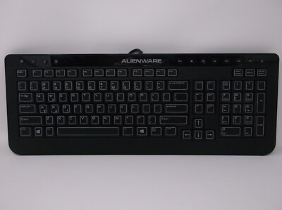 ALIENWARE Gaming Wired Keyboard RE V A00