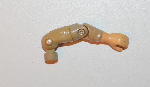 Gi Joe Duke Left Arm 1984 Figure Part