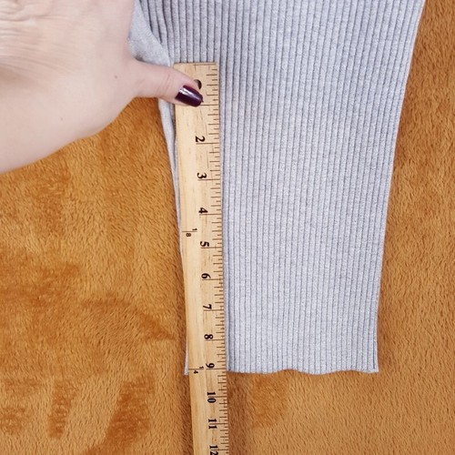 LUNYA Womens Shorts Large Gray Pull On Cozy Cotton Silk Ribbed Bike Lounge $118 - Picture 8 of 9