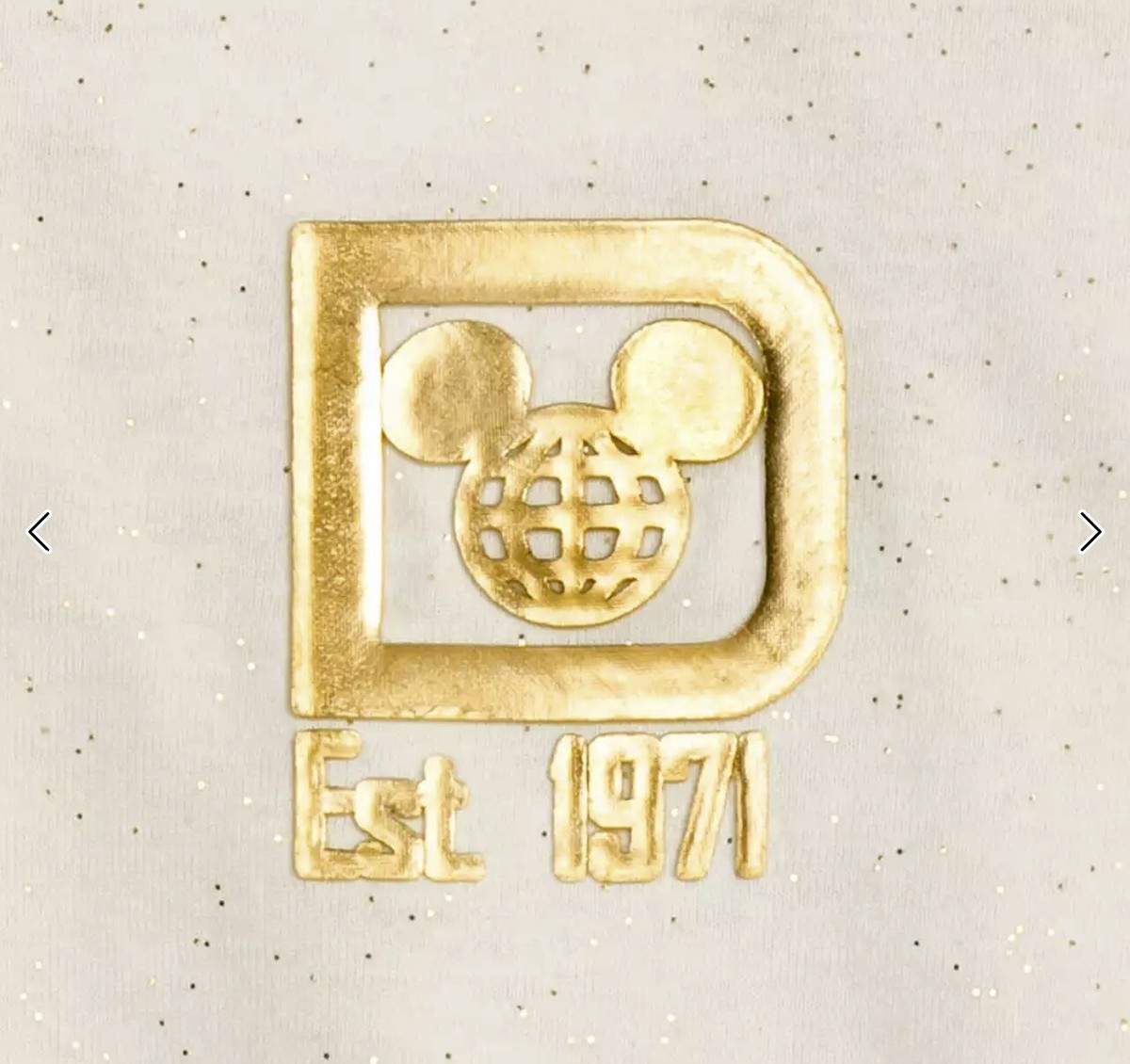 Walt Disney World 50th Anniversary Cinderella Castle Adult Spirit Jersey XL