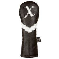 Maxfli Vintage Black X Hybrid Golf Headcover  25