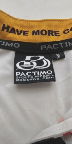 Pactimo Summit Velo Pro Cycling full zip Jersey medium men's - Picture 7 of 11