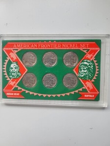 American Frontier Nickel Set