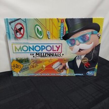 NEW Monopoly for Millennials Limited Edition Game - Factory Sealed
