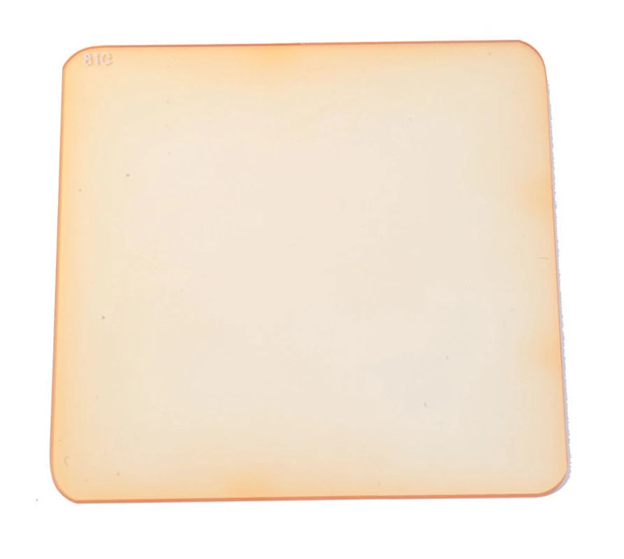 Kood P Size 81C Filter Kood Square Warm up Filter Fits Cokin M (P) Holders - Image 2 of 3