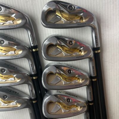 Golf Iron Set HONMA BERES IS-02 ARMRQ6 54 2 Star (R) 8pcs 6-S