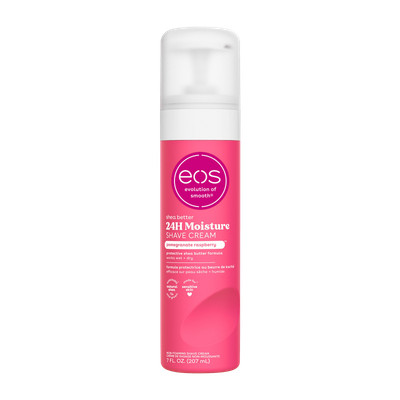 eos Shea Better Shave Cream - Pomegranate Raspberry | 7 oz