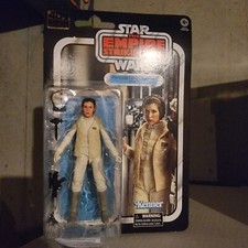Star Wars The Black Series 40th Anniversary ESB Princess Leia Hoth 6 Inch Action