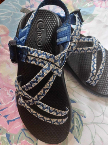 Chaco Kid's Sandals sz3 - Picture 4 of 7