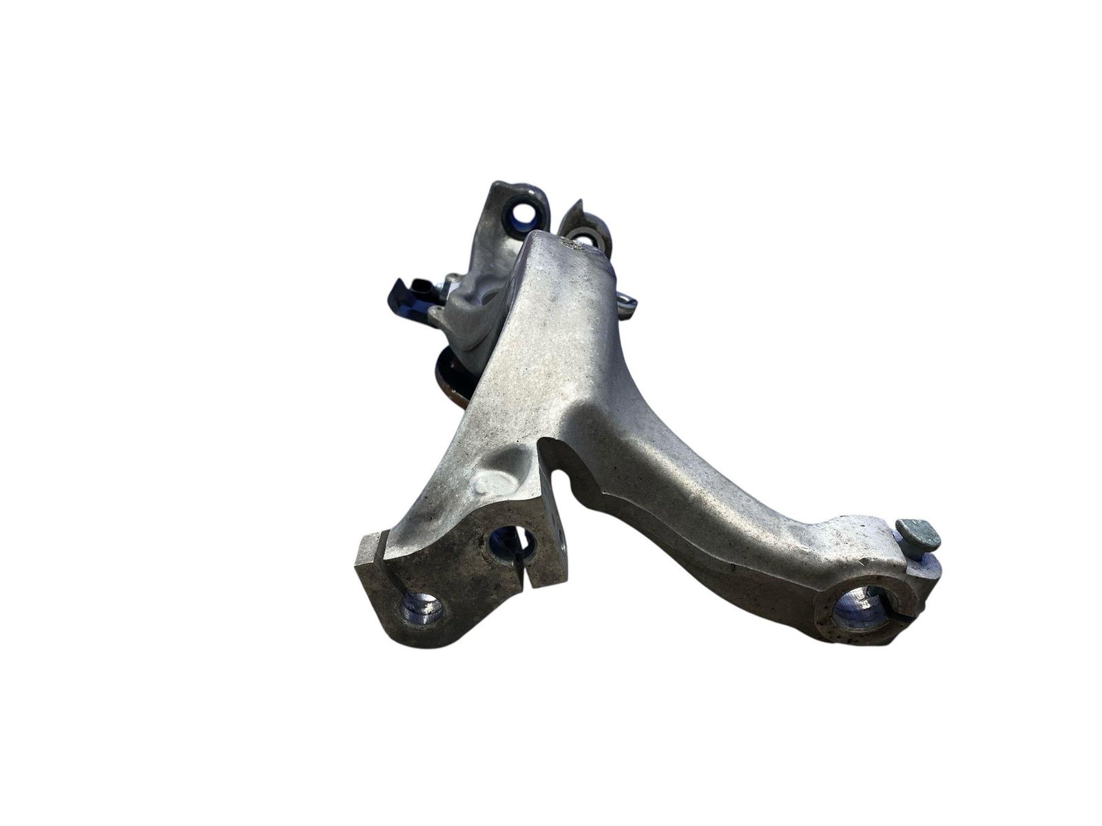 2006-2012 BENTLEY CONTINENTAL GT GTC FLYING SPUR FRONT LEFT SPINDLE KNUCKLE HUB