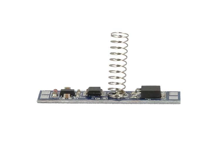 Led Dimmer Slim Touch Interruttore a Sfioramento Sfumature Con Memoria 12V 24V 8