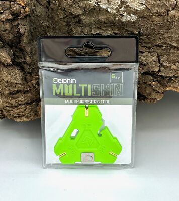 Delphin Multi Stripper MultiSKIN Multitool Rig Tool Werkzeug für Vorfächer