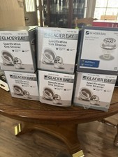 Box Of 6 Glacier Bay 1001 966 396 Specification Sink Strainer - Stainless Steel