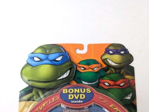 Teenage Mutant Ninja Turtles Stone Biter Figur 2004 Playmates TMNT DVD Bonus - Bild 3 von 5