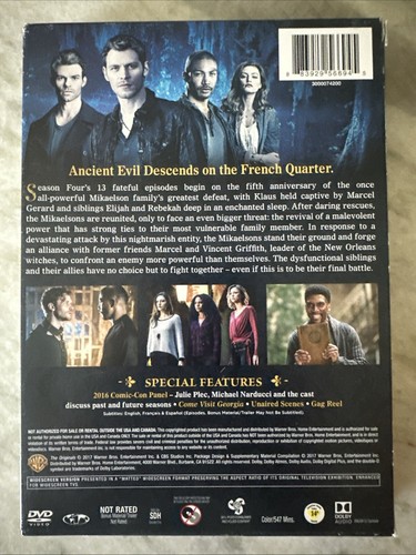 The Originals: Season 4 DVDs - Bild 2 von 3