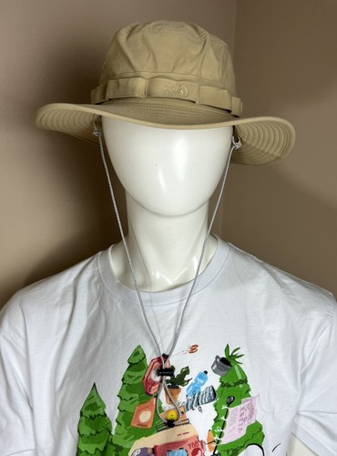 The North Face Class V Brimmer Bucket Hat Khaki Sand Men’s Sz L/XL NWOT $45 - Picture 4 of 10