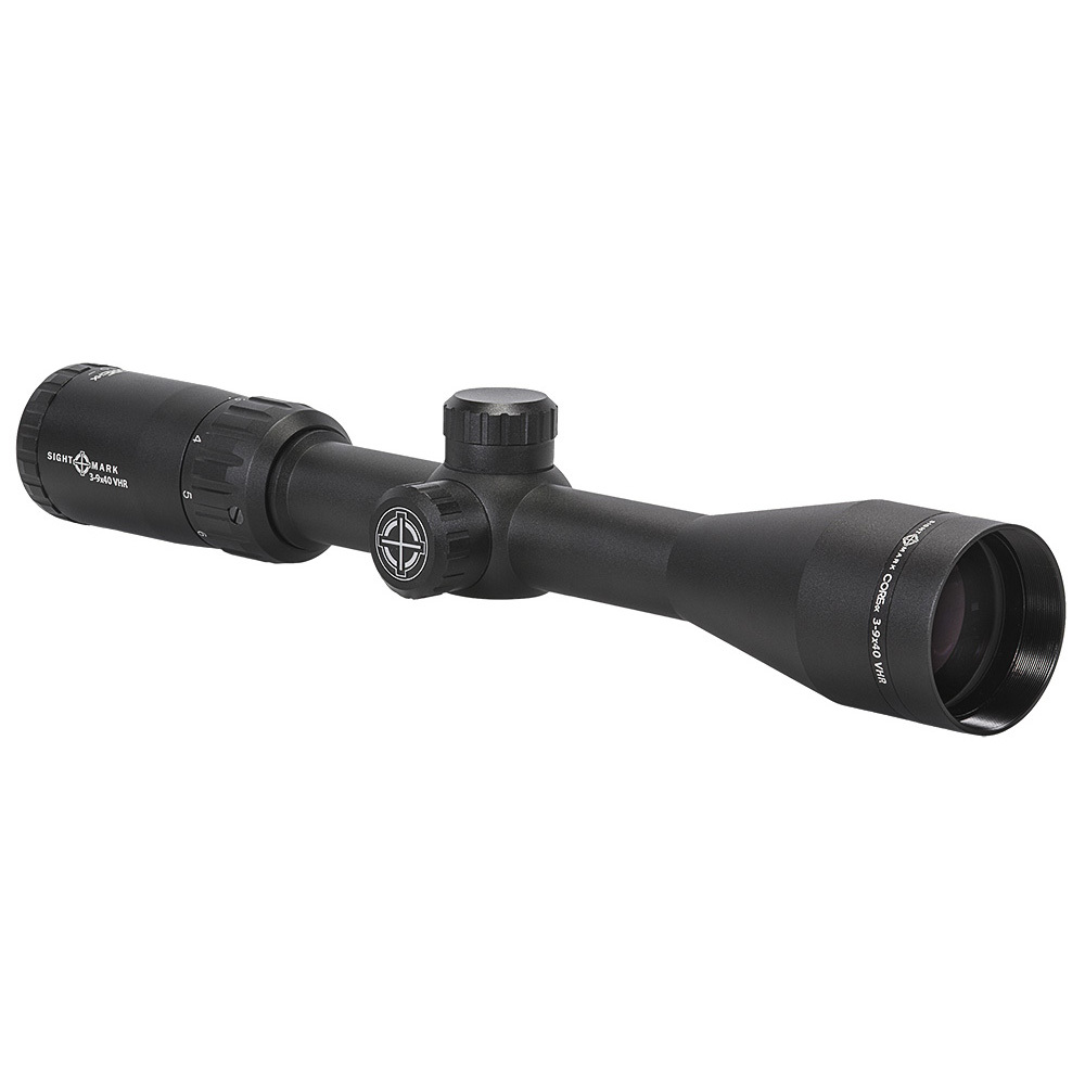Sightmark Core HX 3-9x40 VHR Venison Hunter Riflescope Sight