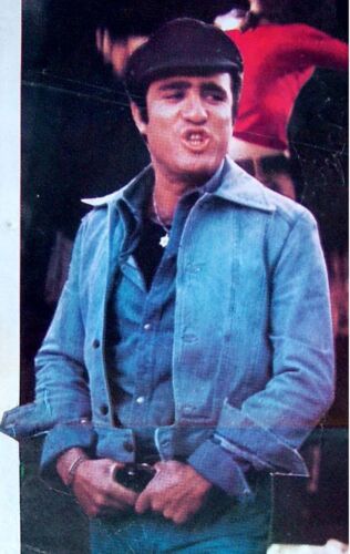 1974 Vintage HEBREW Israel MOVIE POSTER Film KAZABLAN Judaica JEWISH Golan GAON - Picture 8 of 8