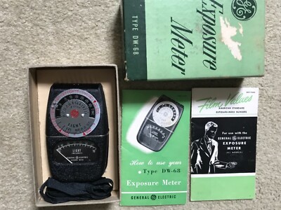 Expoure Mater - Classic G.E. DW- 68 with Box