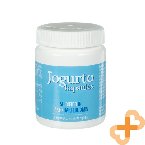 YOGURT Lacto-Bifido Probiotics Digestive Support 30 caps. Normal Bowel Function - Picture 19 of 24