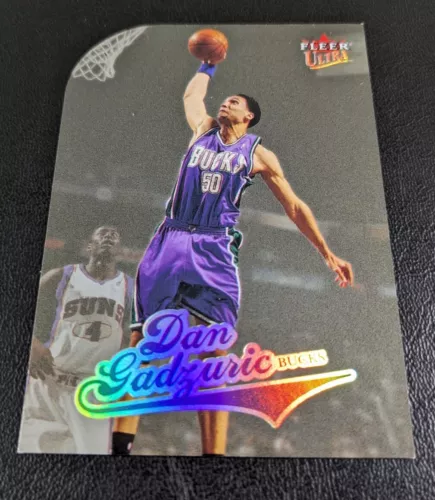 2004-05 Fleer Ultra Platinum Medallion /100 Dan Gadzuric 🔥 Milwaukee Bucks #25