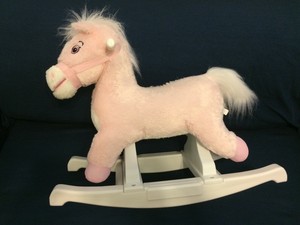 tek nek rockin rider pony