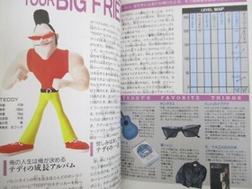 MOTHER HYAKKA ENCYCLOPEDIA Guide w/Map 1989 1st Print Famicom Fan Book SG40