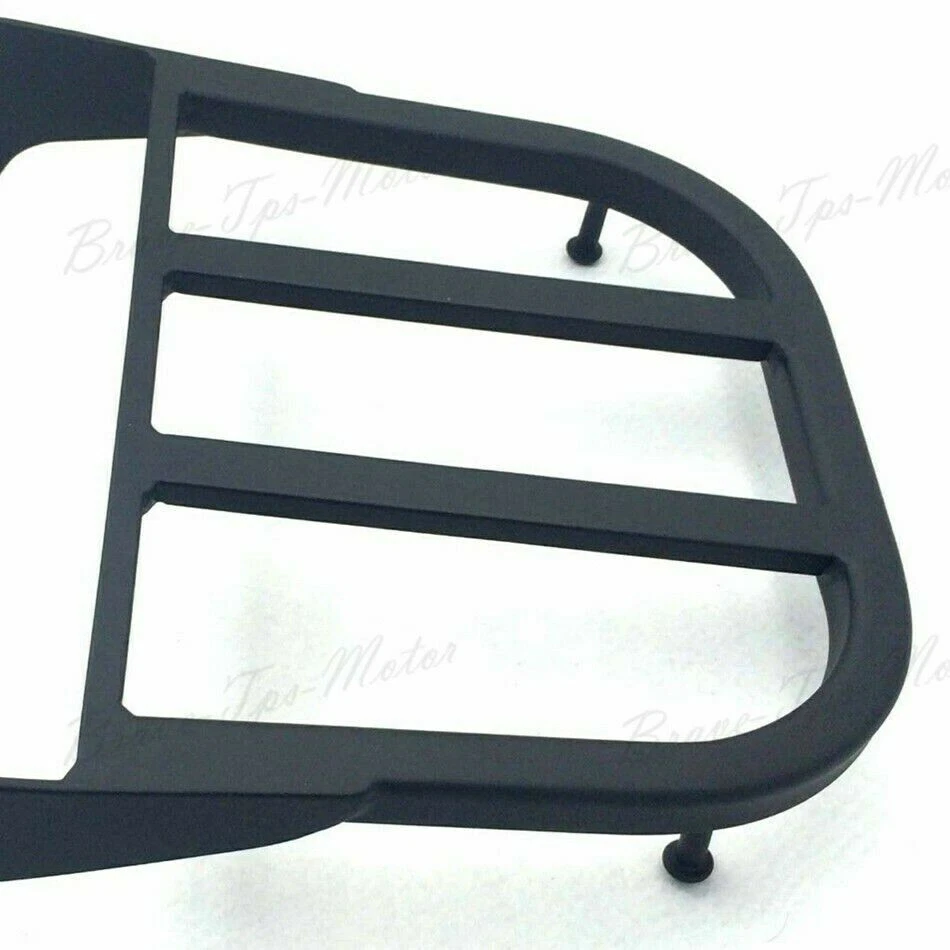 Portaequipajes trasero barra Sissy respaldo moto para Yamaha V-Star 1100 2000-2009 Foto 3 de 4