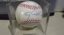 Terry Collins New York Mets/Astros SIgned MLB  Baseball COA  
