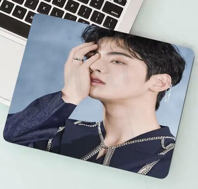 Cha Eun-Woo EunWoo South Korea Korean Music Singer Actor Popstar Mousepad