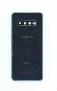 Samsung Galaxy S10+ DUOS original Akkudeckel / Backcover grün