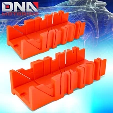 90/45/22.5 Degree Angle Slot Miter Saw Box for Woodworker Carver Carpenter 2Pc