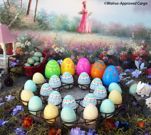 ANTHROPOLOGIE WIRE 24-PORTADOR DE HUEVOS -NUEVO CON ETIQUETAS- ¡DOS DOCENAS DE RAZONES PARA DESEMBOLSAR POR ESTO! - Imagen 5 de 9