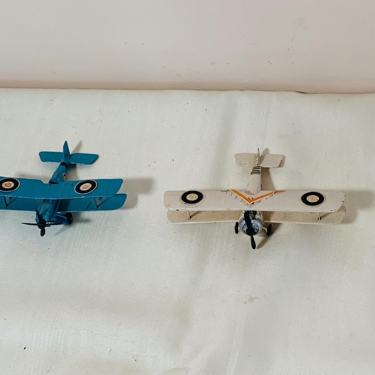 Collection of Vintage Metal Toy Airplanes by Cragstan, ZZ