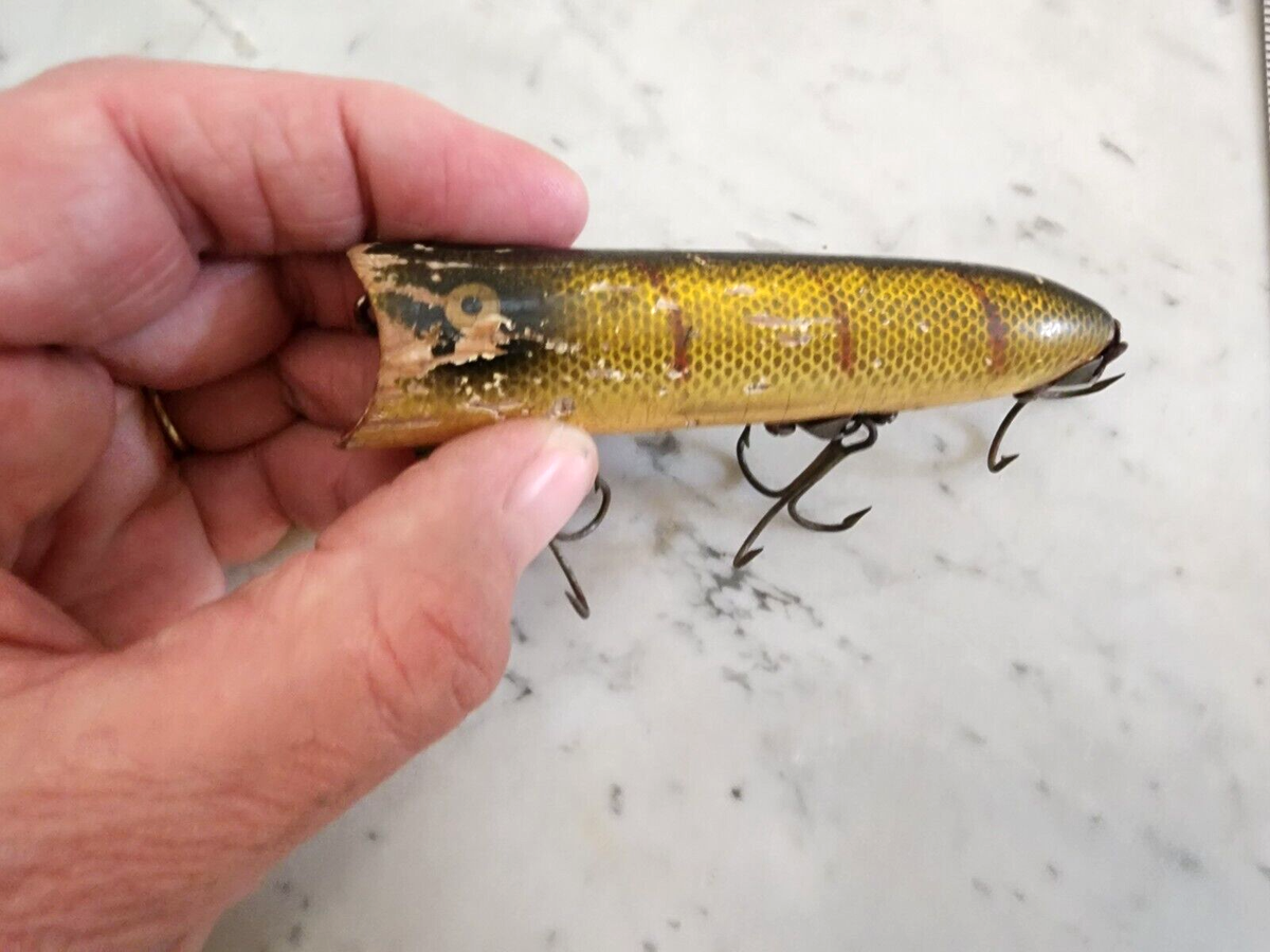 ルアー・フライ Heddon DOWAGIAC Wood Lucky 13 ルアー・フライ Heddon DOWAGIAC Wood Lucky 13 HEDDON,ヘドン
