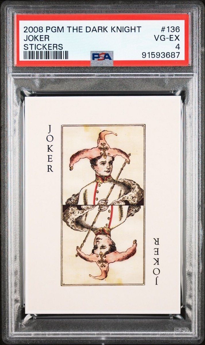 トップス THE DARK KNIGHT JOKER CARD Amazon.com: The Dark Knight Joker Batman Card T-Shirt