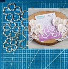 Metal Cutting Dies Flower Scrapbooking Embossing Paper Card Crafts Stencil Mold