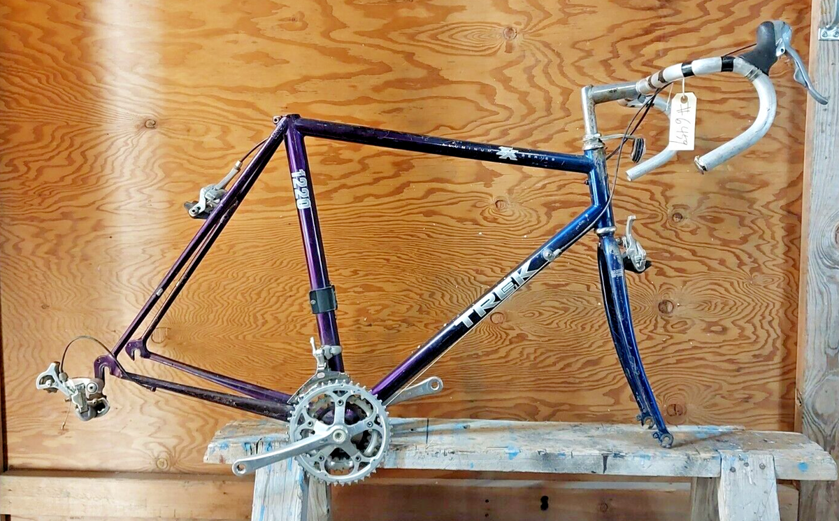 1995 Trek 1220 Touring Road Bike Frame 56cm Medium Triple RSX USA
