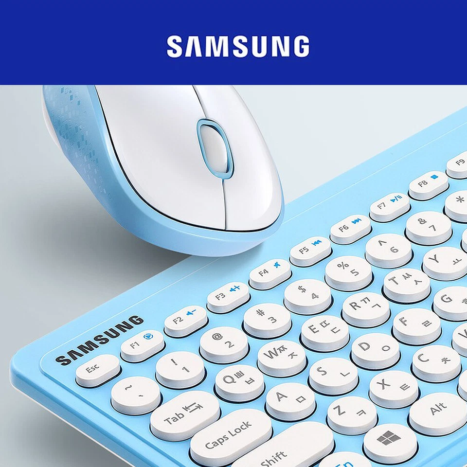 SAMSUNG Wireless Mini Keyboard Mouse Set SRP-9600U Superior Performance Reliable - Image 4 of 4