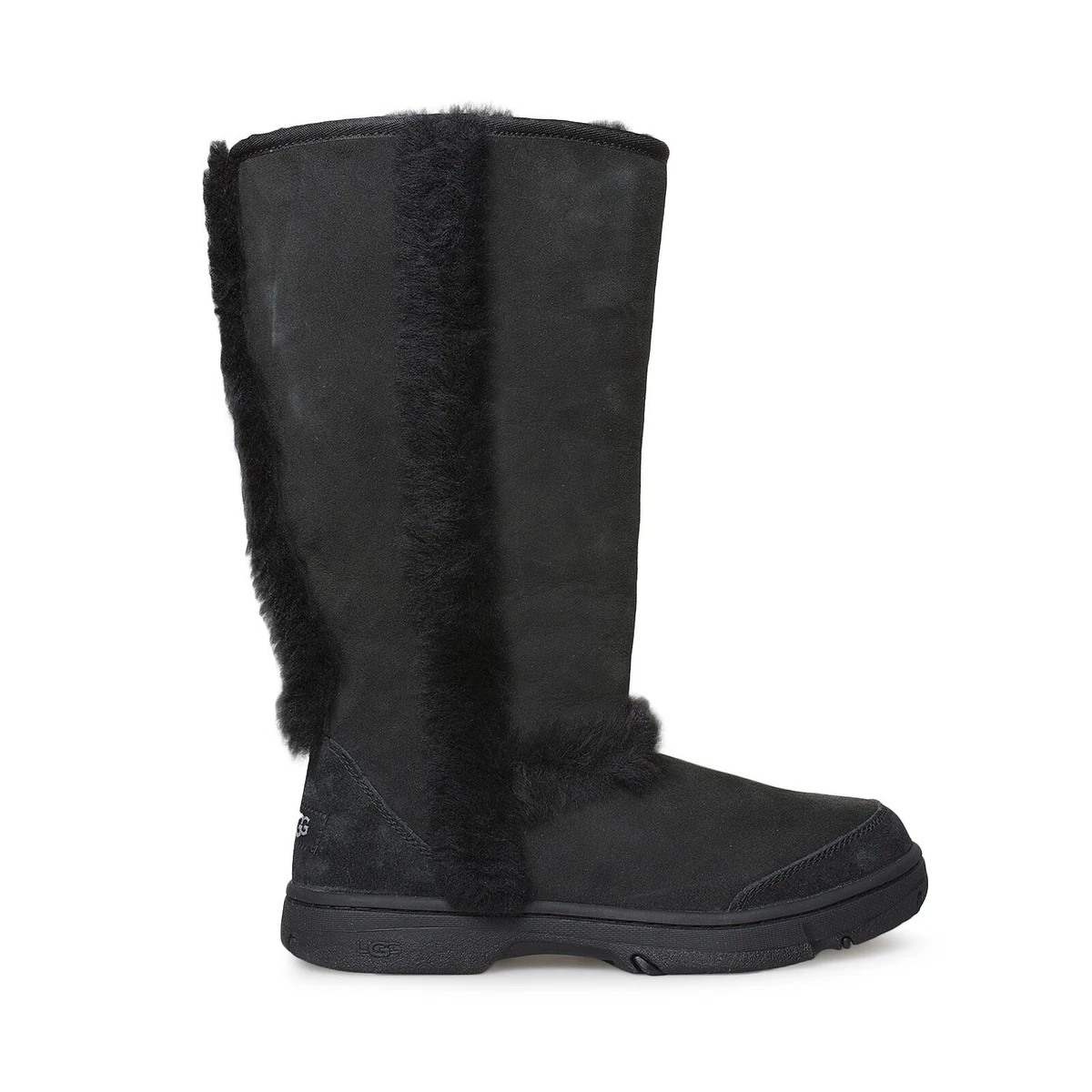 Grey and black sunburst uggs sale