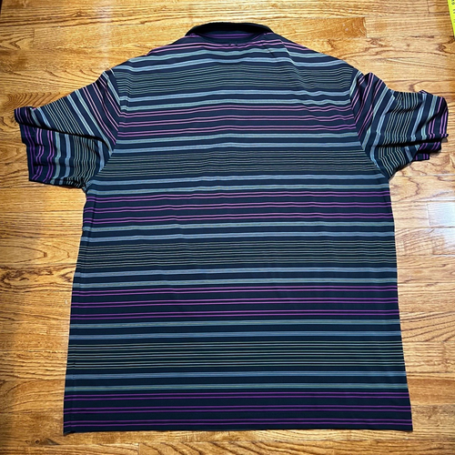 Nike Golf Poloshirt Herren XXL 2XL Mehrfarbig Golfer Athleisure Freizeit Knopfleiste - Bild 6 von 6