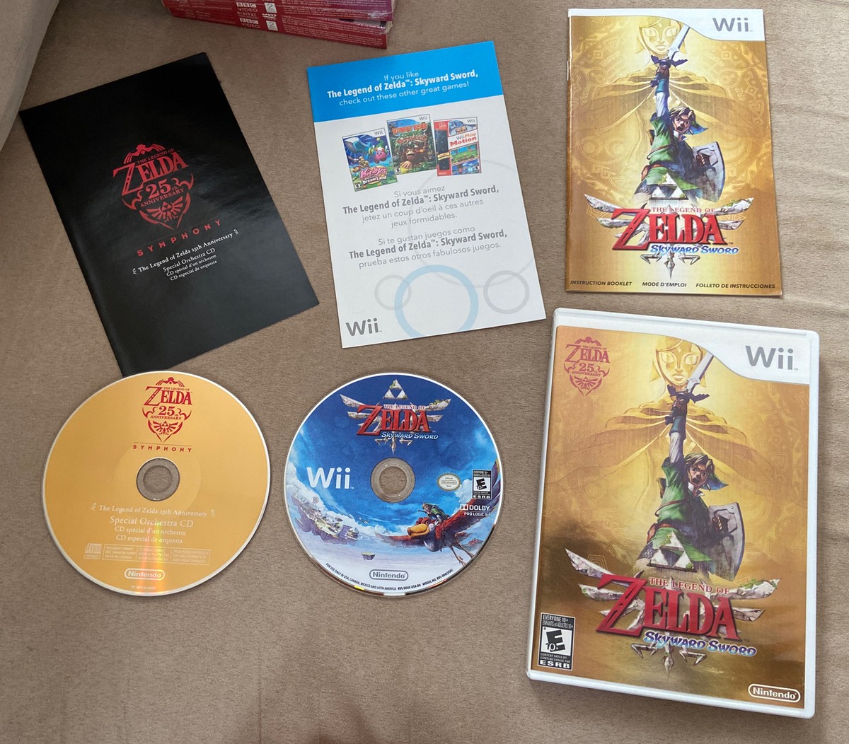 Legend Of Zelda Skyward Sword 25th Anniversary Edition The Legend