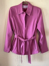 Espirit Pink Lined Ladies Jacket - Size M