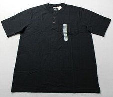 Duluth Men's Longtail T Standard Fit Short Sleeve T-Shirt ZG3 Black Large NWT