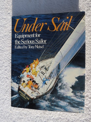 UNDER SAIL SAILING BOOK MARITIME SEASHELL NAUTICAL MARINE (#187)