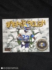 2022 Panini Score Breakthrough Cam Akers Rams