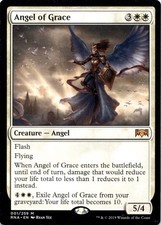 Angel of Grace RNA #1 Mythic Ravnica Allegiance Magic: The Gathering Near Mint